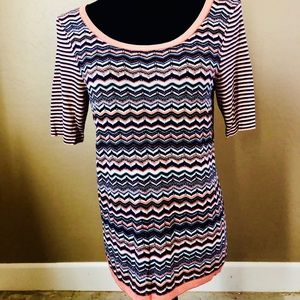Antonio Melani Chevron sweater (M)